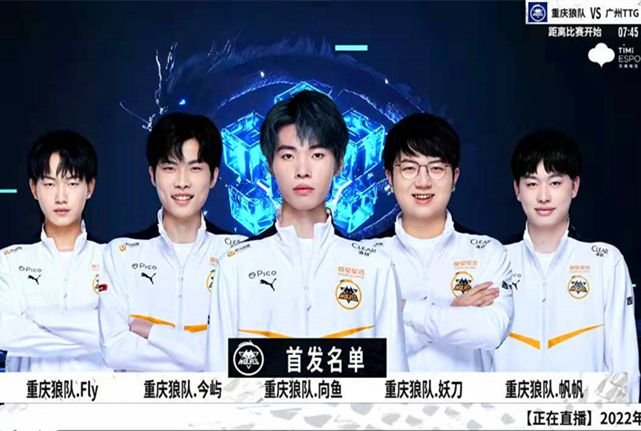 队友们以精